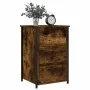 Nachttische 2 Stück aus geräucherter Eichenholz-Technik 40x36x60 cm von vidaXL, Nachttische - Ref: Foro24-825998, Preis: 93,5...