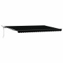 Toldo Retráctil with Negro 500 x 300 cm tela