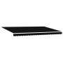 Toldo Retráctil with Negro 500 x 300 cm tela