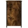 Nachttische 2 Stück aus geräucherter Eichenholz-Technik 40x36x60 cm von vidaXL, Nachttische - Ref: Foro24-825998, Preis: 93,5...