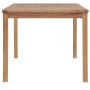 5-teiliges Garten-Esszimmerset aus massivem Teakholz von vidaXL, Gartensets - Ref: Foro24-3059935, Preis: 836,01 €, Rabatt: %