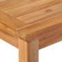 5-teiliges Garten-Esszimmerset aus massivem Teakholz von vidaXL, Gartensets - Ref: Foro24-3059935, Preis: 836,01 €, Rabatt: %