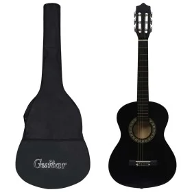 Classical guitar for beginners and children with black case 1/2 34" by vidaXL, Guitars - Ref: Foro24-3055604, Price: 62,68 €,...