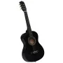 Classical guitar for beginners and children with black case 1/2 34" by vidaXL, Guitars - Ref: Foro24-3055604, Price: 62,68 €,...