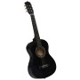 Einsteiger- und Kinder-Konzertgitarre mit schwarzem Koffer 1/2 34" von vidaXL, Gitarren - Ref: Foro24-3055604, Preis: 63,85 €...