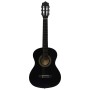 Einsteiger- und Kinder-Konzertgitarre mit schwarzem Koffer 1/2 34" von vidaXL, Gitarren - Ref: Foro24-3055604, Preis: 63,85 €...