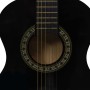 Einsteiger- und Kinder-Konzertgitarre mit schwarzem Koffer 1/2 34" von vidaXL, Gitarren - Ref: Foro24-3055604, Preis: 63,85 €...