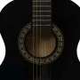 Einsteiger- und Kinder-Konzertgitarre mit schwarzem Koffer 1/2 34" von vidaXL, Gitarren - Ref: Foro24-3055604, Preis: 62,68 €...