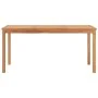 Conjunto de comedor de jardín 7 piezas madera maciza de teca de vidaXL, Conjuntos de jardín - Ref: Foro24-3059938, Precio: 89...
