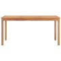 Garten-Essgruppe 7-teilig aus massivem Teakholz von vidaXL, Gartensets - Ref: Foro24-3059938, Preis: 916,43 €, Rabatt: %