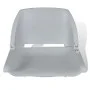 Boat seat folding backrest without cushion 2 units gray 41x51x48 cm by vidaXL, Sailboat parts - Ref: Foro24-279101, Price: 11...