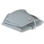 Boat seat folding backrest without cushion 2 units gray 41x51x48 cm by vidaXL, Sailboat parts - Ref: Foro24-279101, Price: 11...