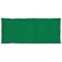 Garden chairs 2 pcs with green cushions solid teak wood by vidaXL, Garden chairs - Ref: Foro24-3062381, Price: 272,82 €, Disc...