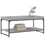 Engineered wood Sonoma gray coffee table 100x49x45 cm by vidaXL, Coffee table - Ref: Foro24-832806, Price: 45,62 €, Discount: %