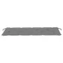 3-Sitzer-Gartenbank aus grauem Eukalyptusholz und 150 cm Kissen von vidaXL, Gartenbänke - Ref: Foro24-3061066, Preis: 217,97 ...