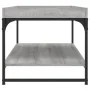 Engineered wood Sonoma gray coffee table 100x49x45 cm by vidaXL, Coffee table - Ref: Foro24-832806, Price: 45,62 €, Discount: %