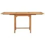 Conjunto de comedor de jardín 5 piezas madera maciza de teca de vidaXL, Conjuntos de jardín - Ref: Foro24-3059599, Precio: 64...