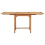 Garden dining set 5 pieces solid teak wood by vidaXL, Garden sets - Ref: Foro24-3059599, Price: 651,75 €, Discount: %