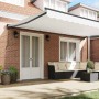 Toldo Retráctil Manual 500x300 cm tela