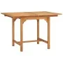 Conjunto de comedor de jardín 5 piezas madera maciza de teca de vidaXL, Conjuntos de jardín - Ref: Foro24-3059599, Precio: 64...