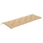Banco de jardín 3 plazas madera eucalipto gris y cojín 150 cm de vidaXL, Bancos de jardín - Ref: Foro24-3061068, Precio: 226,...