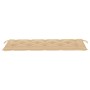3-Sitzer Gartenbank Eukalyptusholz grau und Kissen 150 cm von vidaXL, Gartenbänke - Ref: Foro24-3061068, Preis: 226,42 €, Rab...