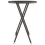 Garten-Bistro-Set 3-teilig PE-Rattan braun gehärtetes Glas von vidaXL, Gartensets - Ref: Foro24-3058381, Preis: 186,64 €, Rab...