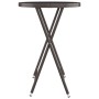 Garten-Bistro-Set 3-teilig PE-Rattan braun gehärtetes Glas von vidaXL, Gartensets - Ref: Foro24-3058381, Preis: 189,26 €, Rab...