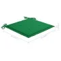 Gartenstühle 2 Einheiten aus massivem Teakholz mit Kissen von vidaXL, Gartenstühle - Ref: Foro24-3062921, Preis: 221,08 €, Ra...