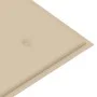 3-seater garden bench in gray eucalyptus wood and 150 cm cushion by vidaXL, garden benches - Ref: Foro24-3061053, Price: 216,...