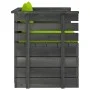 Garden armchair with pine wood cushions by vidaXL, Modular outdoor sofas - Ref: Foro24-3061730, Price: 87,25 €, Discount: %
