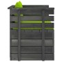 Gartensessel mit Kissen aus Kiefernholz von vidaXL, Modulare Sofas für den Außenbereich - Ref: Foro24-3061730, Preis: 93,39 €...