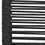Set de comedor de jardín de 5 piezas vidrio y acero negro by vidaXL, Garden sets - Ref: Foro24-3060208, Price: 304,09 €, Disc...