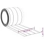 Transparente PVC-Türdichtung 200 x 1,6 mm, 10 m von vidaXL, Vorhänge und Gardinen - Ref: Foro24-153860, Preis: 46,45 €, Rabat...