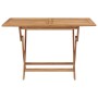Conjunto de comedor de jardín 5 piezas madera maciza de teca de vidaXL, Conjuntos de jardín - Ref: Foro24-3059601, Precio: 39...
