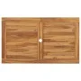 Conjunto de comedor de jardín 5 piezas madera maciza de teca de vidaXL, Conjuntos de jardín - Ref: Foro24-3059601, Precio: 37...