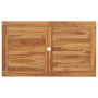 Conjunto de comedor de jardín 5 piezas madera maciza de teca de vidaXL, Conjuntos de jardín - Ref: Foro24-3059601, Precio: 39...