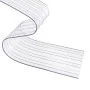 Vorhangstreifen für Türen, transparentes PVC, 200 x 1,6 mm, 25 m von vidaXL, Vorhänge und Gardinen - Ref: Foro24-153861, Prei...