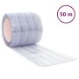Curtain strip for doors transparent PVC 200x1.6 mm 50 m by vidaXL, Curtains and curtains - Ref: Foro24-153862, Price: 114,48 ...