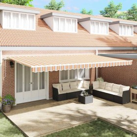 Toldo Retráctil 600 x 300 cm Multicolor