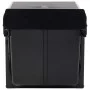 Abnehmbarer Mülleimer im Küchenschrank mit Soft-Close-Funktion, 48 l von vidaXL, Mülltonnen und Mülltonnen - Ref: Foro24-5118...