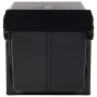 Removable trash can in kitchen cabinet soft close 48 L by vidaXL, Garbage cans and trash cans - Ref: Foro24-51182, Price: 97,...