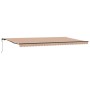 Toldo Retráctil Multicolor 600 x 300 cm tela