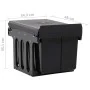 Abnehmbarer Mülleimer im Küchenschrank mit Soft-Close-Funktion, 48 l von vidaXL, Mülltonnen und Mülltonnen - Ref: Foro24-5118...