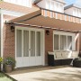 Toldo Retráctil Multicolor 600 x 300 cm tela