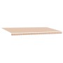 Toldo Retráctil Multicolor 600 x 300 cm tela