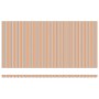 Toldo Retráctil Multicolor 600 x 300 cm tela