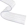 Curtain strip for doors transparent PVC 300x2.6 mm 25 m by vidaXL, Curtains and curtains - Ref: Foro24-153864, Price: 136,52 ...