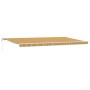Toldo Retráctil 600 x 300 cm Multicolor