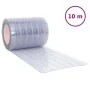 Transparente PVC-Türvorhangstreifen 300x2,6 mm 10 m von vidaXL, Vorhänge und Gardinen - Ref: Foro24-153863, Preis: 60,14 €, R...